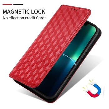 Puzdro COQUE pre telefón vivo X200 Pro 5G, trojrozmerná textúra (nárazuvzdorné), odklápací kryt,