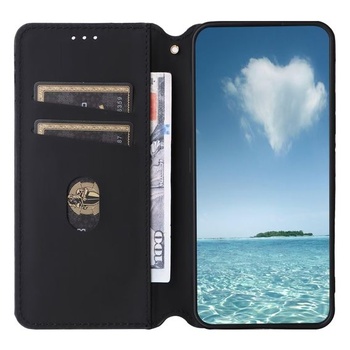 Puzdro COQUE pre telefón vivo X200 Pro 5G, trojrozmerná textúra (nárazuvzdorné), odklápací kryt,