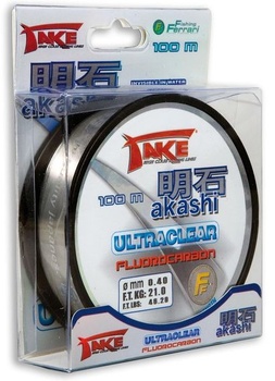 Lineaeffe Akashi Ultraclear Fluorocarbon 100 m Model: 0,16…