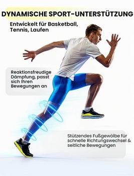 Metatarzální vložky pro úlevu od Mortonova neuromu – úleva od metatarzalgie při sportu a běhu,