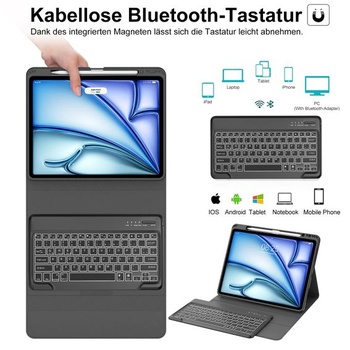 IVEOPPE púzdro s klávesnicou pre iPad Air 13