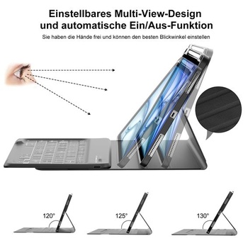 IVEOPPE pouzdro s klávesnicí pro iPad Air 13