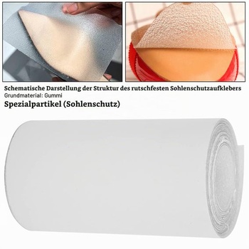 Samolepky na podrážky bot Naroote, průhledné chrániče podrážek, samolepicí nálepky na podrážky,