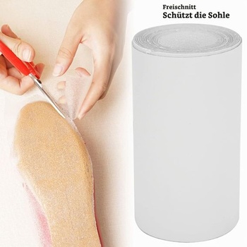 Samolepky na podrážky bot Naroote, průhledné chrániče podrážek, samolepicí nálepky na podrážky,