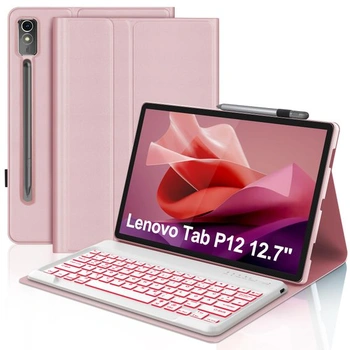 IVEOPPE púzdro s klávesnicou pre Lenovo Tab P12 12,7