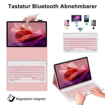 IVEOPPE pouzdro s klávesnicí pro Lenovo Tab P12 12,7