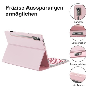 IVEOPPE púzdro s klávesnicou pre Lenovo Tab P12 12,7