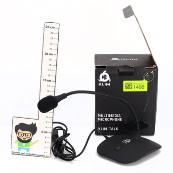 Stolní mikrofon KLIM k82b USB