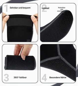 Neoprénové ponožky, pánske a dámske, 3mm neoprenové ponožky pre vodné športy, plávanie, kajakovanie,