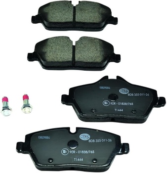 Brzdové doštičky Hella 8DB 355 011-261
