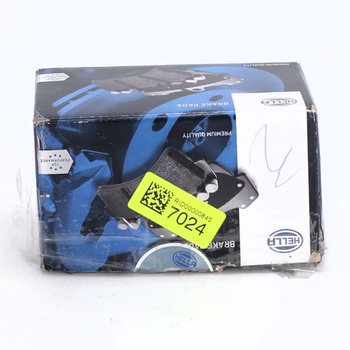 Brzdové doštičky Hella 8DB 355 011-261