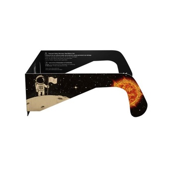 Okuliare Absolute Eclipse na pozorovanie zatmenia Slnka 2026 - ISO 12312-2 - 2 kusy - Pioneer Design -
