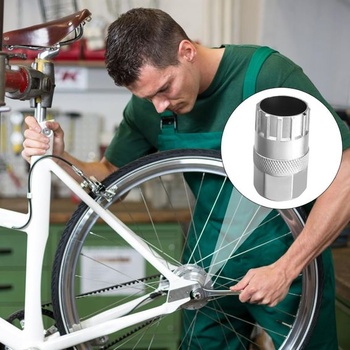 Nástroj na kazety bicyklov Nazaz, demontáž ozubených kolies - skrutkovacia demontáž voľnobežky,