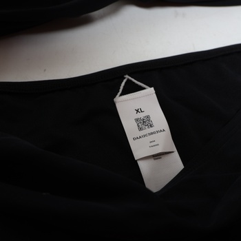 Dámske bikiny CUPSHE, vysoký pás XL čierne