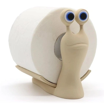 Držiak na toaletný papier, toaletný slimák, držiak na…