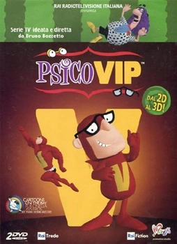 DVD Bruno Bozzetto - Psicovip