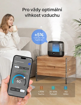 Zvlhčovač vzduchu DREO DR-HHM001S 4 l