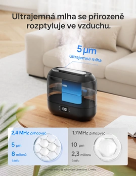 Zvlhčovač vzduchu DREO DR-HHM001S 4 l
