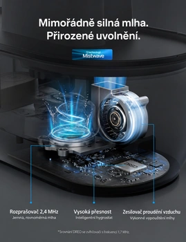 Zvlhčovač vzduchu DREO DR-HHM001S 4 l
