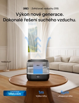 Zvlhčovač vzduchu DREO DR-HHM001S 4 l