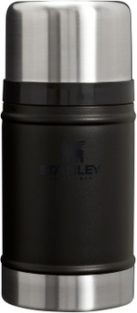Fľaša značky Stanley, čierna