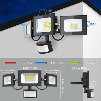 LED reflektor Bellanny ZI66735
