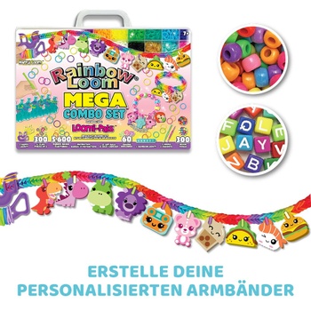Súprava na výrobu náramkov BanDai CD00101