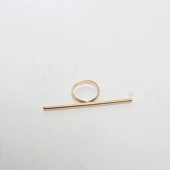 Oceľový prsteň Mam, 13 mm