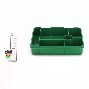 Box na desiatu Jarlson , zelená