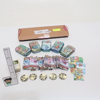 Zberateľské karty Pokémon Mini-TCG FR