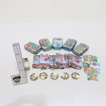 Zberateľské karty Pokémon Mini-TCG FR