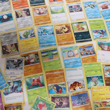 Zberateľské karty Pokémon Mini-TCG FR