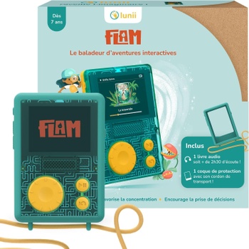 Interaktívny prehrávač Lunii Flam