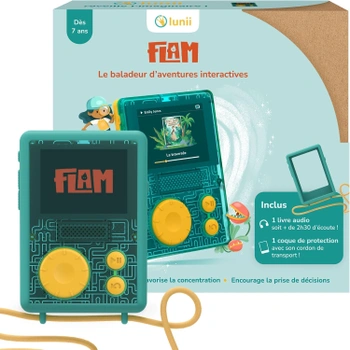 Interaktívny prehrávač Lunii Flam