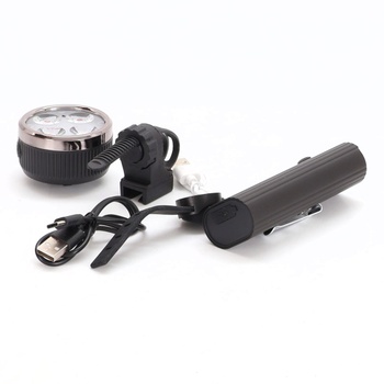 USB dobíjecí sada pro cyklistické osvětlení