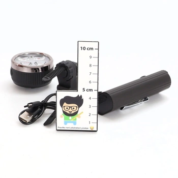 USB dobíjacia sada pre cyklistické osvetlenie
