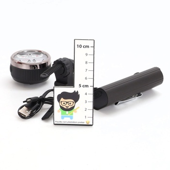 USB dobíjecí sada pro cyklistické osvětlení