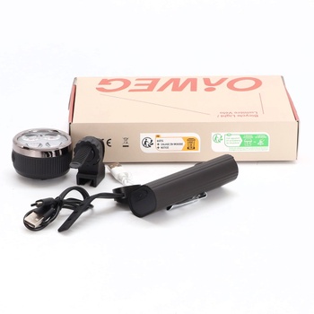 USB dobíjecí sada pro cyklistické osvětlení