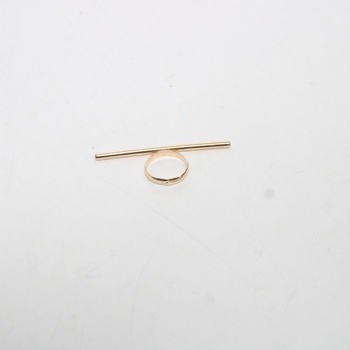 Oceľový prsteň Mam, 13 mm