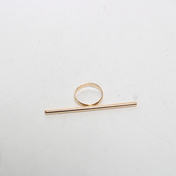 Oceľový prsteň Mam, 13 mm