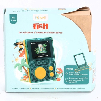 Interaktívny prehrávač Lunii Flam
