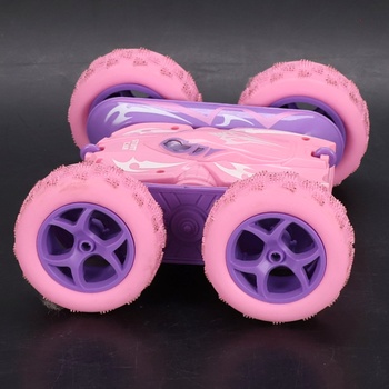 HappyGoLucky auto na diaľkové ovládanie pre vek 3-8 rokov, otočné RC auto o 360 °, detská vonkajšia