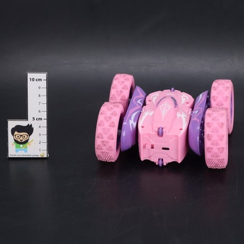 HappyGoLucky auto na diaľkové ovládanie pre vek 3-8 rokov, otočné RC auto o 360 °, detská vonkajšia