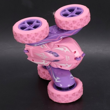 HappyGoLucky auto na diaľkové ovládanie pre vek 3-8 rokov, otočné RC auto o 360 °, detská vonkajšia
