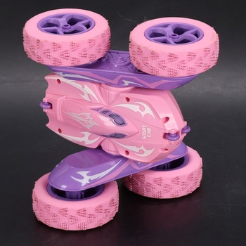 HappyGoLucky auto na diaľkové ovládanie pre vek 3-8 rokov, otočné RC auto o 360 °, detská vonkajšia