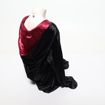 Rubies Oficiálny plášť Harry Potter Chrabromil Deluxe pre deti – plášť s kapucňou, erbom a saténovou