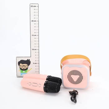 Karaoke GAMPLAE K12-2 růžové