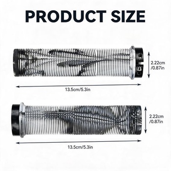 Ergonomické, protišmykové rukoväte na horské bicykle s hliníkovým zámkom - 22mm univerzálne rukoväte