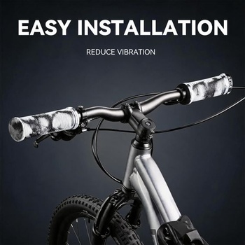 Ergonomické, protišmykové rukoväte na horské bicykle s hliníkovým zámkom - 22mm univerzálne rukoväte