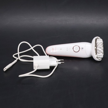 Epilátor Braun 07500435225229 biely/ružový
